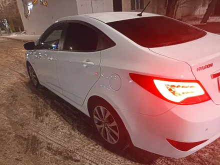 Hyundai Accent 2015 года за 6 000 000 тг. в Кульсары