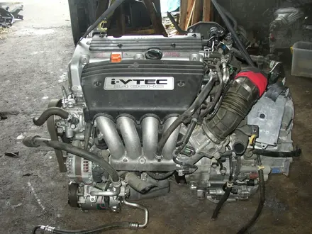 K-24 Мотор на Honda CR-V Odyssey Element Двигатель 2.4л (Хонда) за 144 000 тг. в Астана