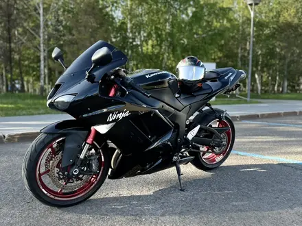 Kawasaki  ZX-6 Ninja 2007 года за 3 100 000 тг. в Астана – фото 2