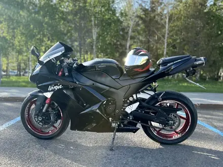 Kawasaki  ZX-6 Ninja 2007 года за 3 100 000 тг. в Астана – фото 4