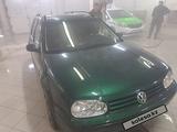 Volkswagen Golf 2001 года за 2 550 000 тг. в Астана – фото 5