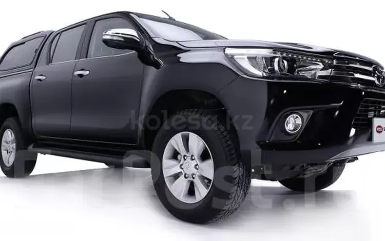 Дверь на Toyota Hilux Revo 2016г, в за 75 000 тг. в Алматы