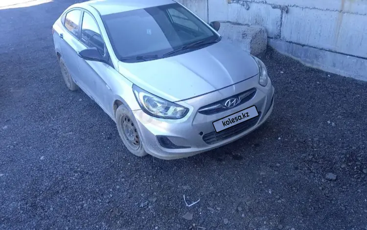 Hyundai Accent 2012 годаүшін3 600 000 тг. в Астана