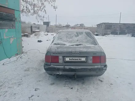 Audi 100 1991 года за 1 250 000 тг. в Петропавловск – фото 4