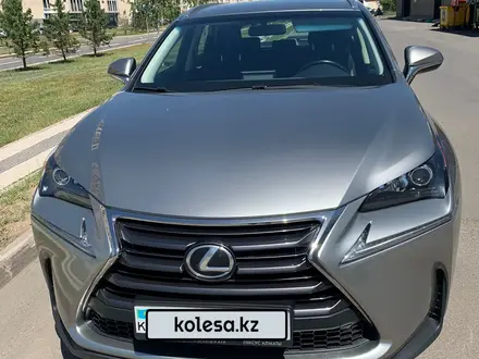 Lexus NX 200 2017 года за 13 990 000 тг. в Костанай