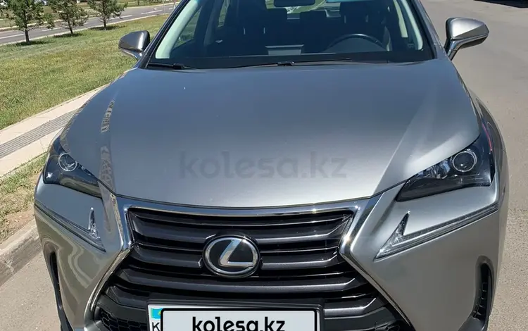 Lexus NX 200 2017 годаfor13 990 000 тг. в Костанай