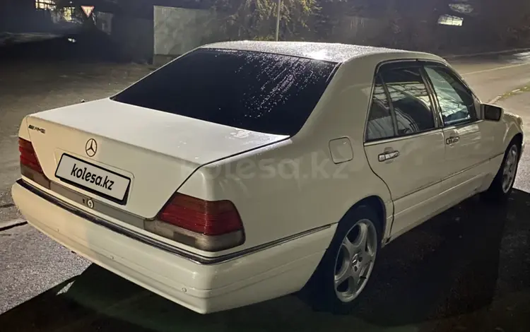 Mercedes-Benz S 320 1996 годаүшін4 000 000 тг. в Алматы