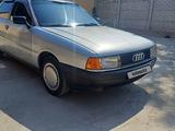 Audi 80 1991 годаүшін850 000 тг. в Тараз