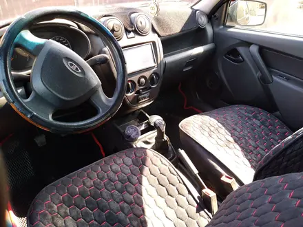 ВАЗ (Lada) Granta 2190 2014 года за 1 900 000 тг. в Семей – фото 5
