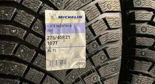 Шины зимние Michelin 275/40 R21 305/35 R21 XL X-ICE North 4 за 250 000 тг. в Алматы