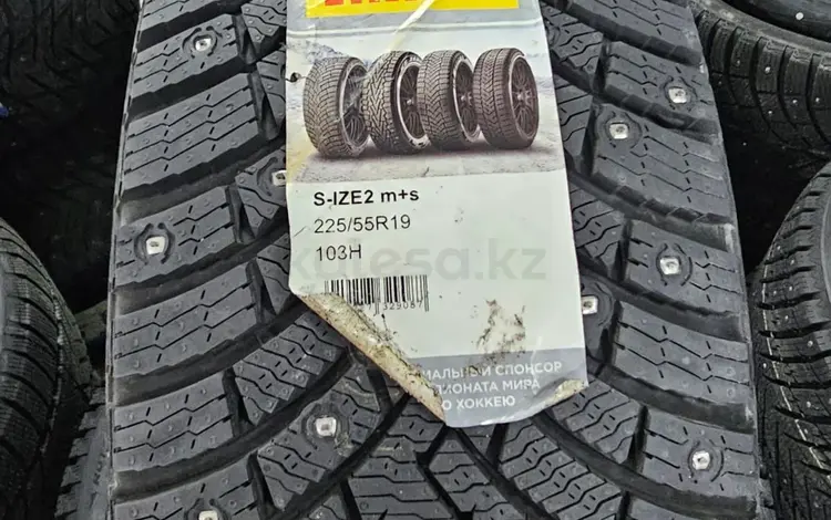 Зимние шины Pirelli 225/55/19 шипfor600 000 тг. в Астана