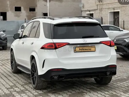 Mercedes-Benz GLE 400 2021 года за 33 500 000 тг. в Алматы – фото 4