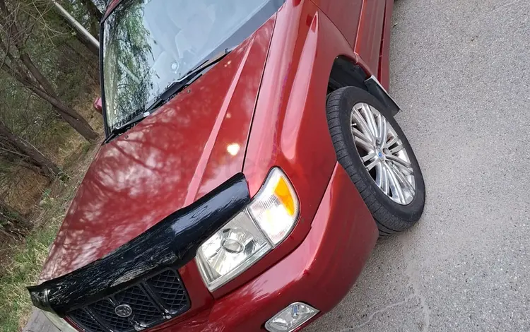 Subaru Forester 2001 годаүшін3 300 000 тг. в Алматы