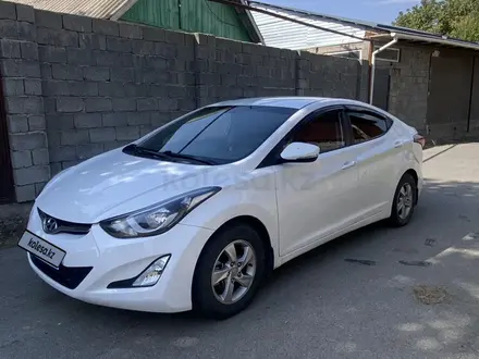 Hyundai Elantra 2014 года за 4 800 000 тг. в Шымкент – фото 3