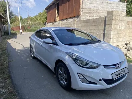 Hyundai Elantra 2014 года за 4 800 000 тг. в Шымкент – фото 4