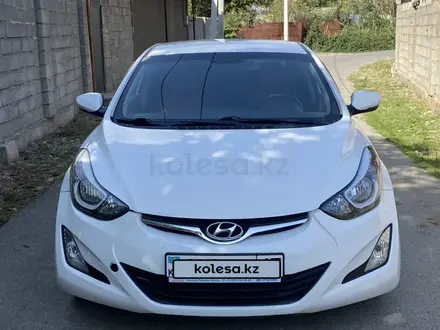Hyundai Elantra 2014 года за 4 800 000 тг. в Шымкент