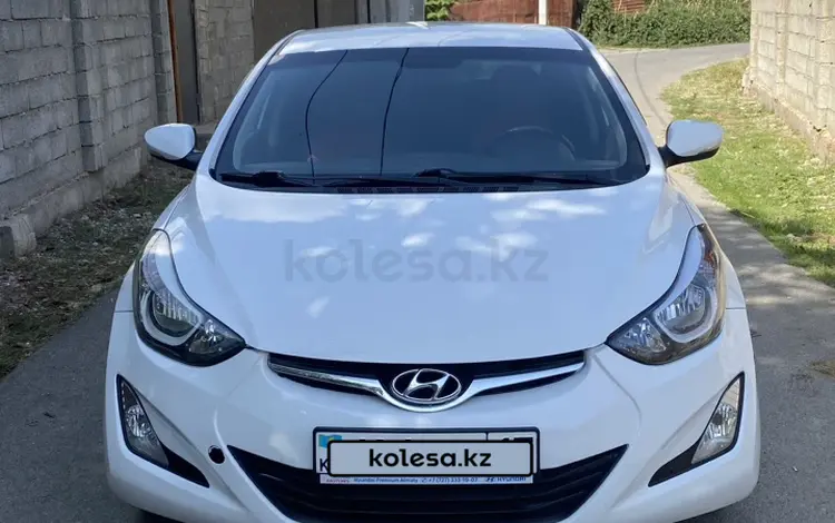 Hyundai Elantra 2014 годаүшін4 800 000 тг. в Шымкент
