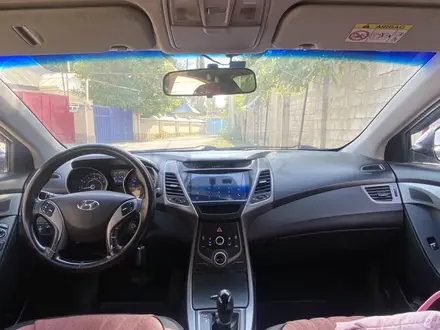 Hyundai Elantra 2014 года за 4 800 000 тг. в Шымкент – фото 5