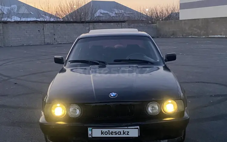 BMW 525 1992 годаүшін1 300 000 тг. в Шымкент