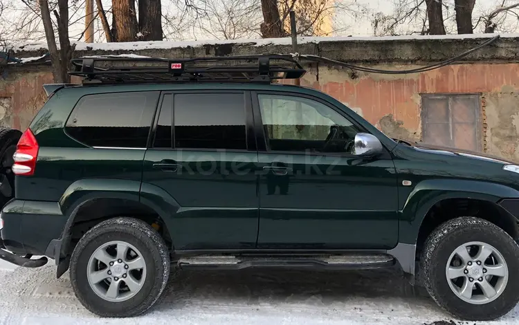 Пороги РИФ силовые Toyota Land Cruiser Prado 120үшін319 000 тг. в Алматы