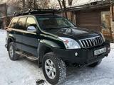 Пороги РИФ силовые Toyota Land Cruiser Prado 120 за 319 000 тг. в Алматы – фото 2