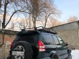 Пороги РИФ силовые Toyota Land Cruiser Prado 120 за 319 000 тг. в Алматы – фото 4
