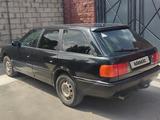 Audi 100 1992 года за 1 650 000 тг. в Тараз – фото 4