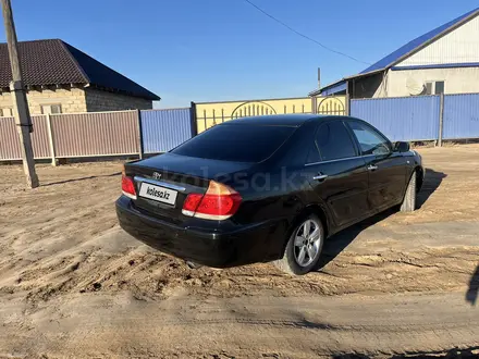 Toyota Camry 2004 года за 4 200 000 тг. в Атырау – фото 7