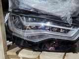 Фары Audi A6 C7 дорестайлинг FULL LED за 280 000 тг. в Астана – фото 2