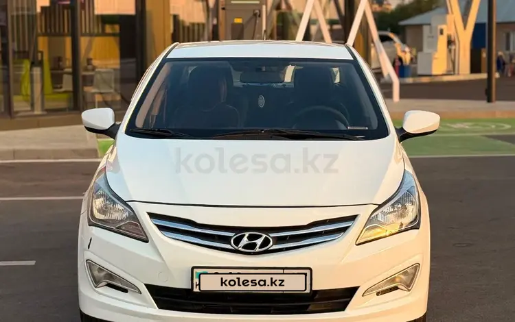 Hyundai Accent 2014 года за 4 800 000 тг. в Шымкент