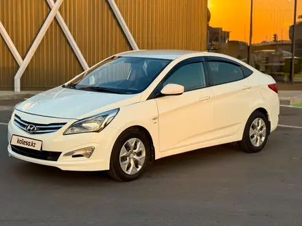 Hyundai Accent 2014 года за 4 800 000 тг. в Шымкент – фото 3
