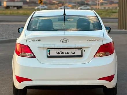 Hyundai Accent 2014 года за 4 800 000 тг. в Шымкент – фото 9