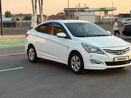 Hyundai Accent 2014 года за 4 800 000 тг. в Шымкент – фото 2