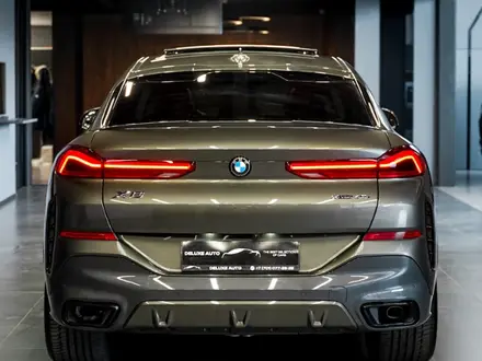 BMW X6 XDrive 40i 2021 года за 67 000 000 тг. в Алматы – фото 12