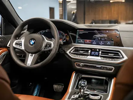 BMW X6 XDrive 40i 2021 года за 67 000 000 тг. в Алматы – фото 36