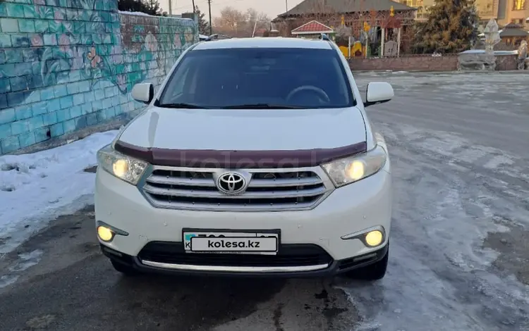 Toyota Highlander 2013 года за 14 000 000 тг. в Алматы