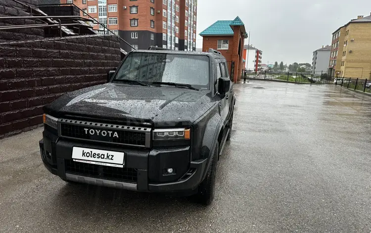 Toyota Land Cruiser Prado 2024 годаүшін38 500 000 тг. в Актобе