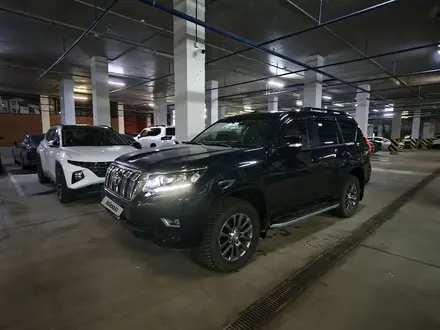 Toyota Land Cruiser Prado 2018 года за 29 000 000 тг. в Астана – фото 2