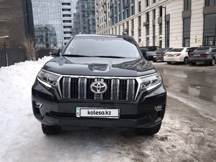 Toyota Land Cruiser Prado 2018 года за 29 000 000 тг. в Астана – фото 6