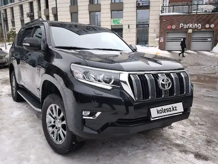 Toyota Land Cruiser Prado 2018 года за 29 000 000 тг. в Астана – фото 5