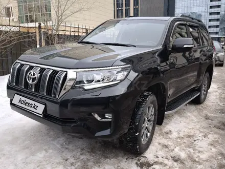 Toyota Land Cruiser Prado 2018 года за 29 000 000 тг. в Астана – фото 7
