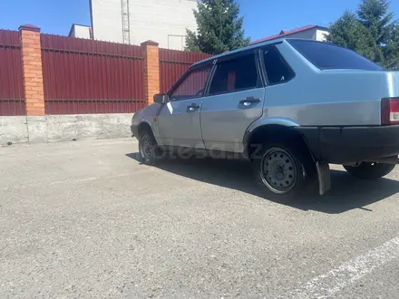 ВАЗ (Lada) 21099 1998 года за 550 000 тг. в Усть-Каменогорск – фото 10