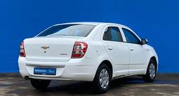Chevrolet Cobalt 2021 года за 6 080 000 тг. в Алматы – фото 3