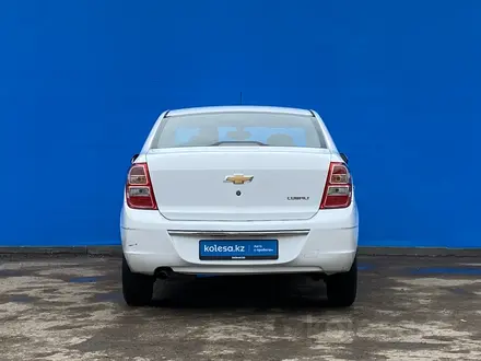 Chevrolet Cobalt 2021 года за 6 240 000 тг. в Алматы – фото 4
