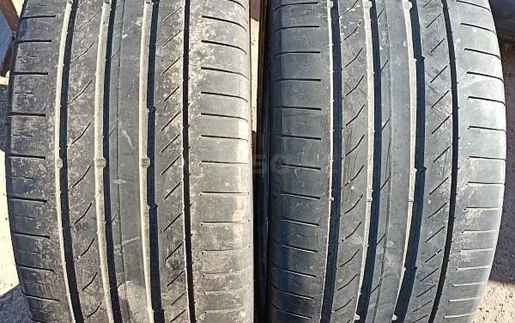 Шины 275/45 R20 — "Continental ContiSportContact 5" (Германия), л за 75 000 тг. в Астана