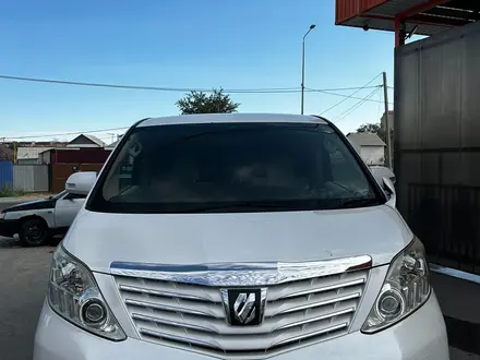 Toyota Alphard 2008 года за 7 500 000 тг. в Атырау – фото 5