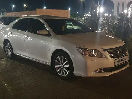 Toyota Camry 2014 года за 11 000 000 тг. в Кентау – фото 8