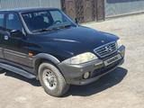 SsangYong Musso 2002 годаүшін2 200 000 тг. в Айтеке би