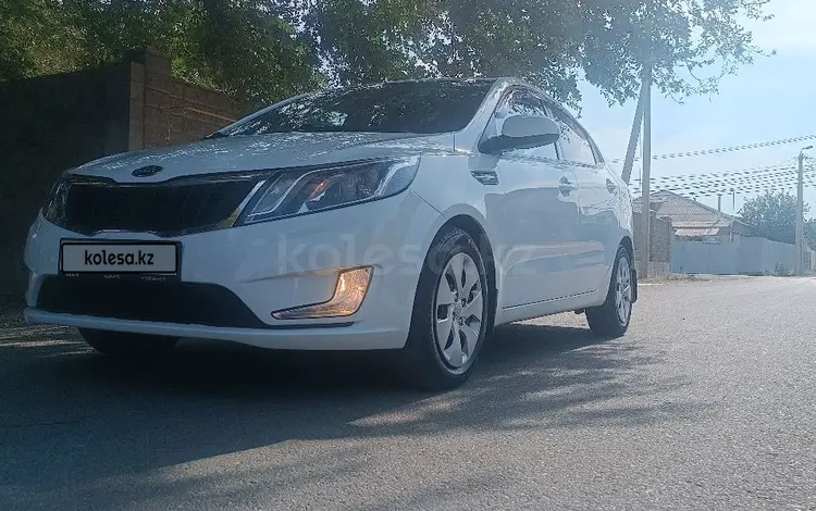 Kia Rio 2014 года за 5 800 000 тг. в Тараз