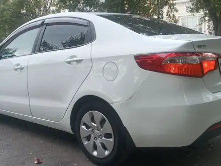 Kia Rio 2014 года за 5 800 000 тг. в Тараз – фото 14